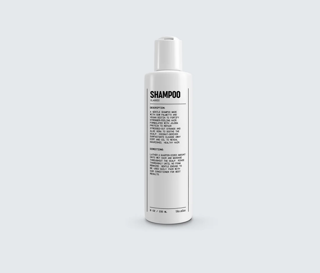 hair thickening shampoo for men